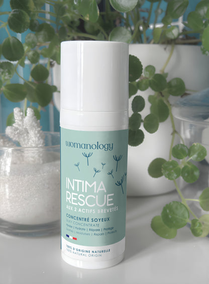 Intima Rescue | Innovative 100% natural intimate oil