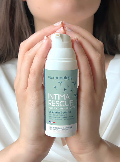 Intima Rescue | Innovative 100% natural intimate oil