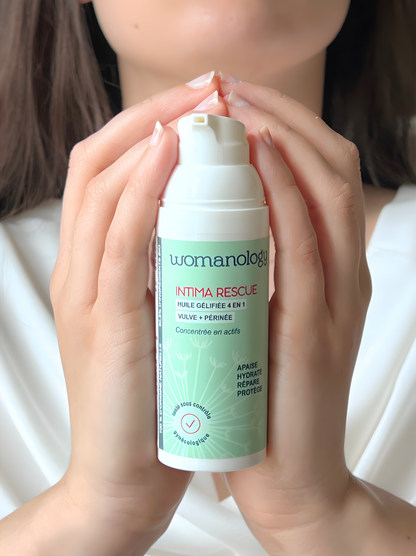 Intima Rescue | Huile intime innovante 100% naturelle